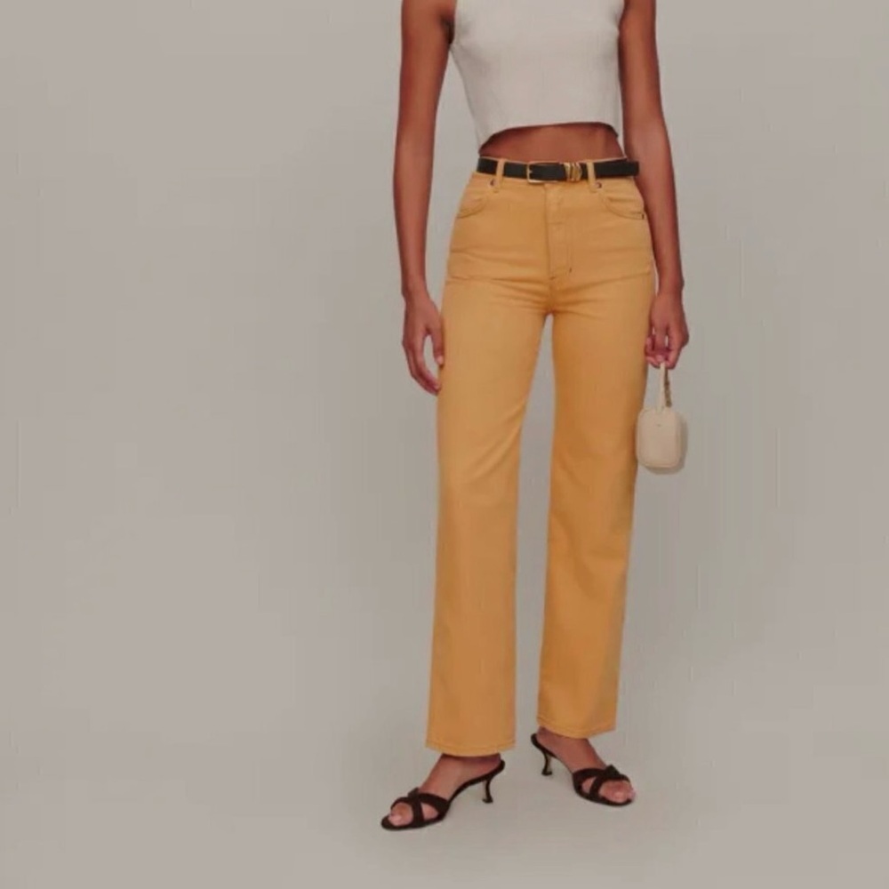 Cowboy High-Rise Straight Jean